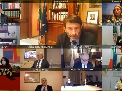  IX cabina di regia per l'Italia internazionale - 15.12.2020